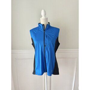 Eastern Mountain Sports EMS Women's Performance Vest L Black Blue